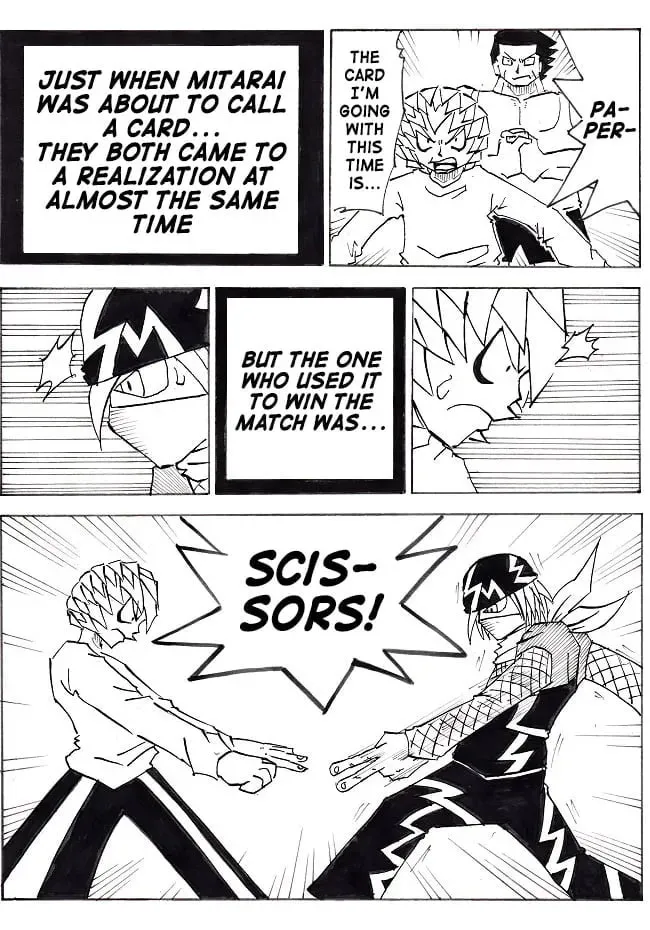 Read Ultimate Rock-Paper-Scissors chapter 19 image 10 on Lezhin