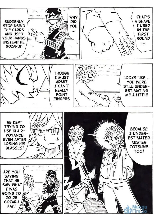 Read Ultimate Rock-Paper-Scissors chapter 19 image 11 on Lezhin