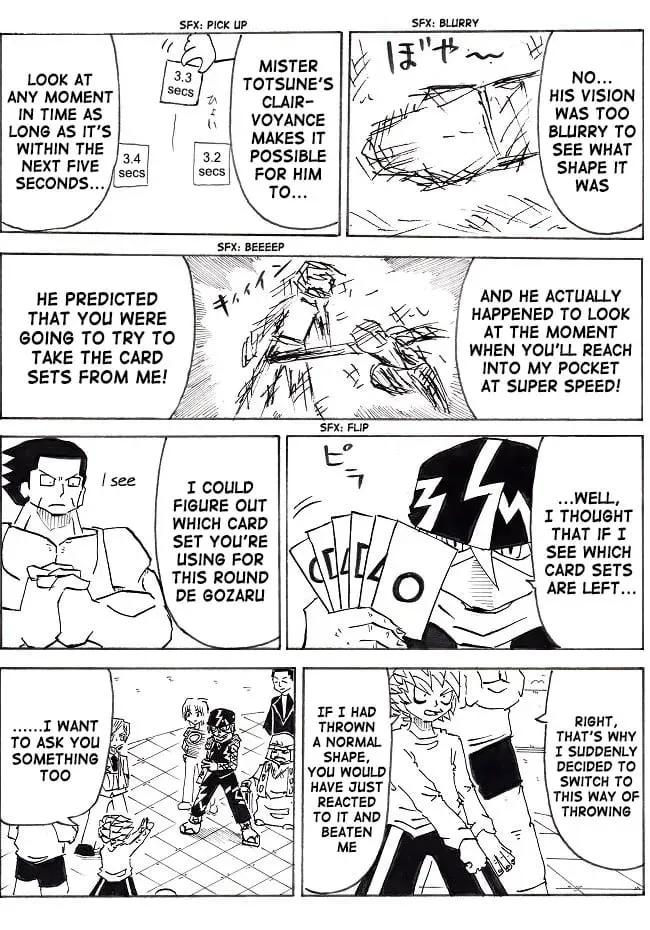 Read Ultimate Rock-Paper-Scissors chapter 19 image 12 on Lezhin