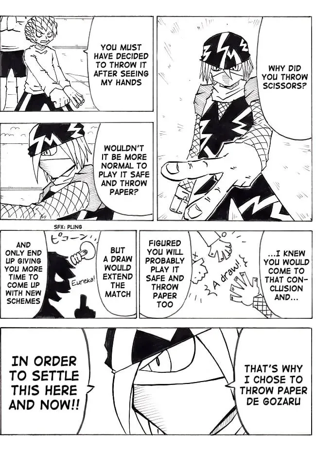 Read Ultimate Rock-Paper-Scissors chapter 19 image 13 on Lezhin