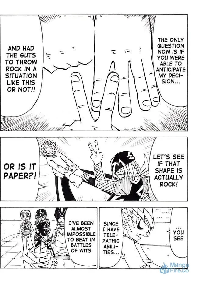 Read Ultimate Rock-Paper-Scissors chapter 19 image 14 on Lezhin