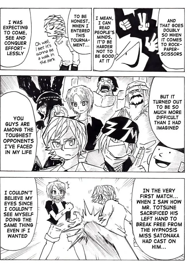Read Ultimate Rock-Paper-Scissors chapter 19 image 15 on Lezhin
