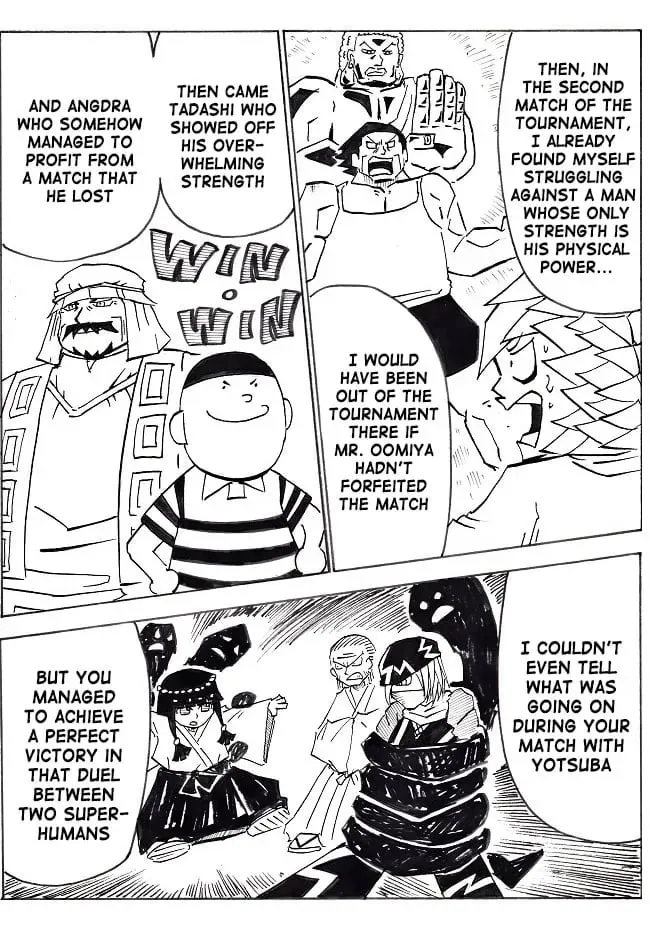 Read Ultimate Rock-Paper-Scissors chapter 19 image 16 on Lezhin