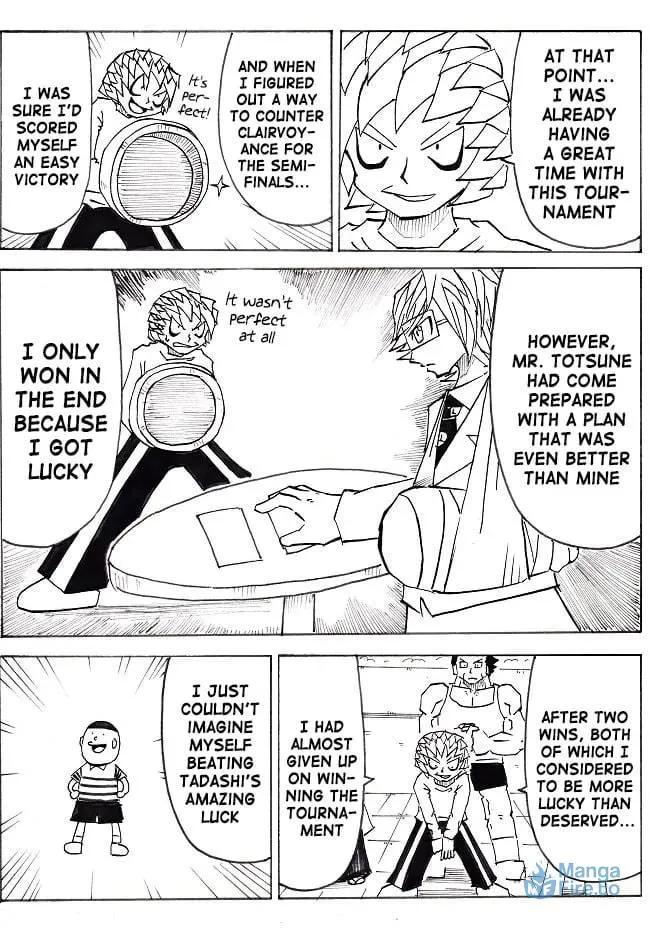 Read Ultimate Rock-Paper-Scissors chapter 19 image 17 on Lezhin