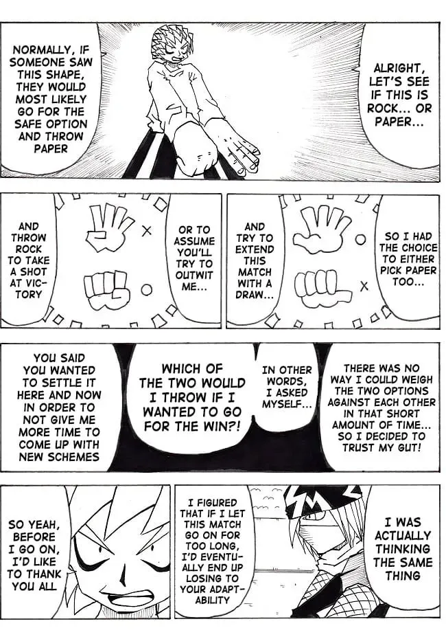 Read Ultimate Rock-Paper-Scissors chapter 19 image 19 on Lezhin