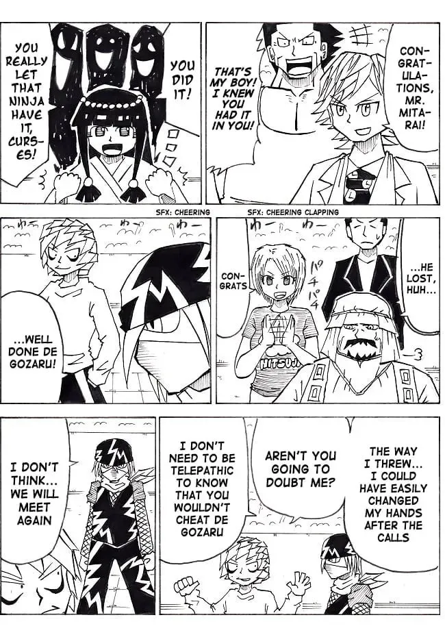 Read Ultimate Rock-Paper-Scissors chapter 19 image 22 on Lezhin