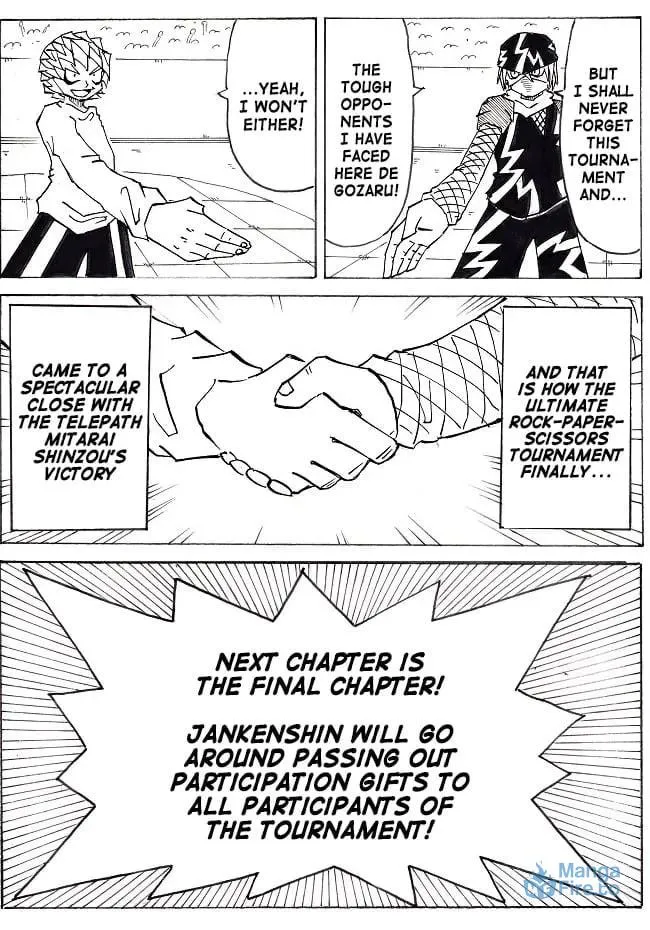 Read Ultimate Rock-Paper-Scissors chapter 19 image 23 on Lezhin