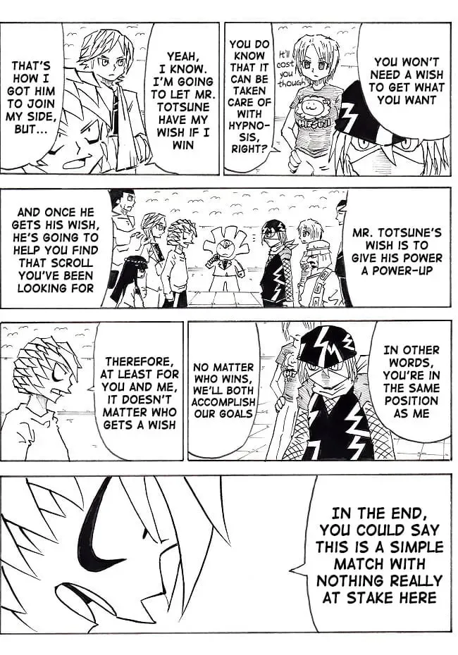 Read Ultimate Rock-Paper-Scissors chapter 19 image 4 on Lezhin