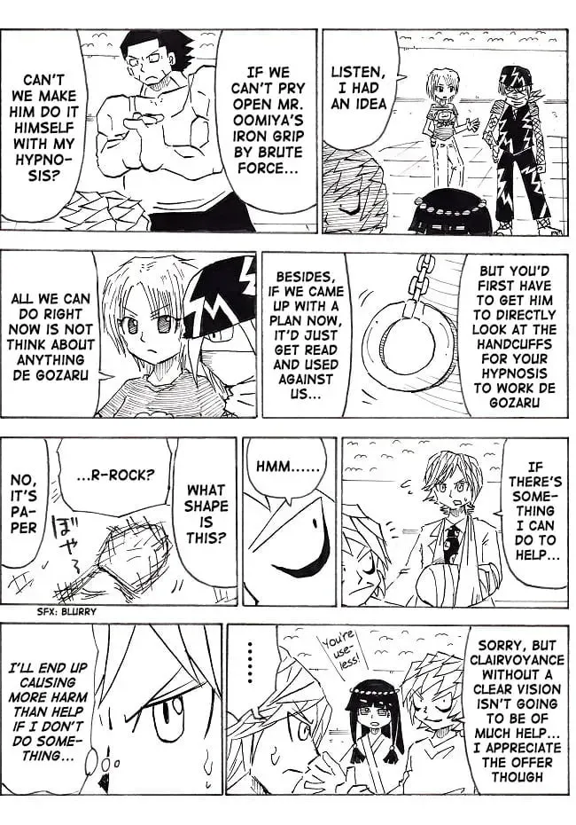 Read Ultimate Rock-Paper-Scissors chapter 19 image 6 on Lezhin