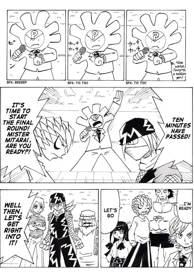 Read Ultimate Rock-Paper-Scissors chapter 19 image 7 on Lezhin