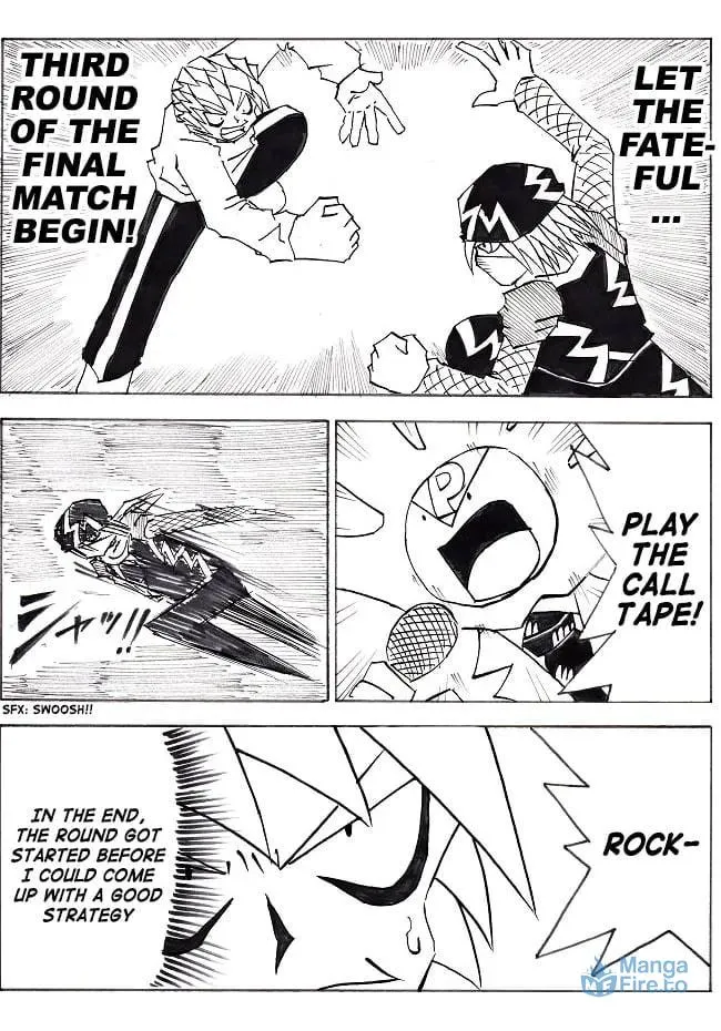 Read Ultimate Rock-Paper-Scissors chapter 19 image 8 on Lezhin