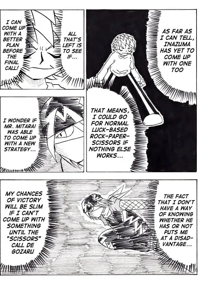 Read Ultimate Rock-Paper-Scissors chapter 19 image 9 on Lezhin