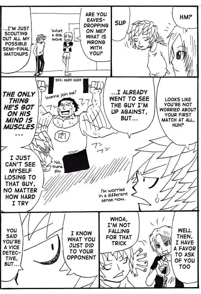 Read Ultimate Rock-Paper-Scissors chapter 2 image 10 on Lezhin