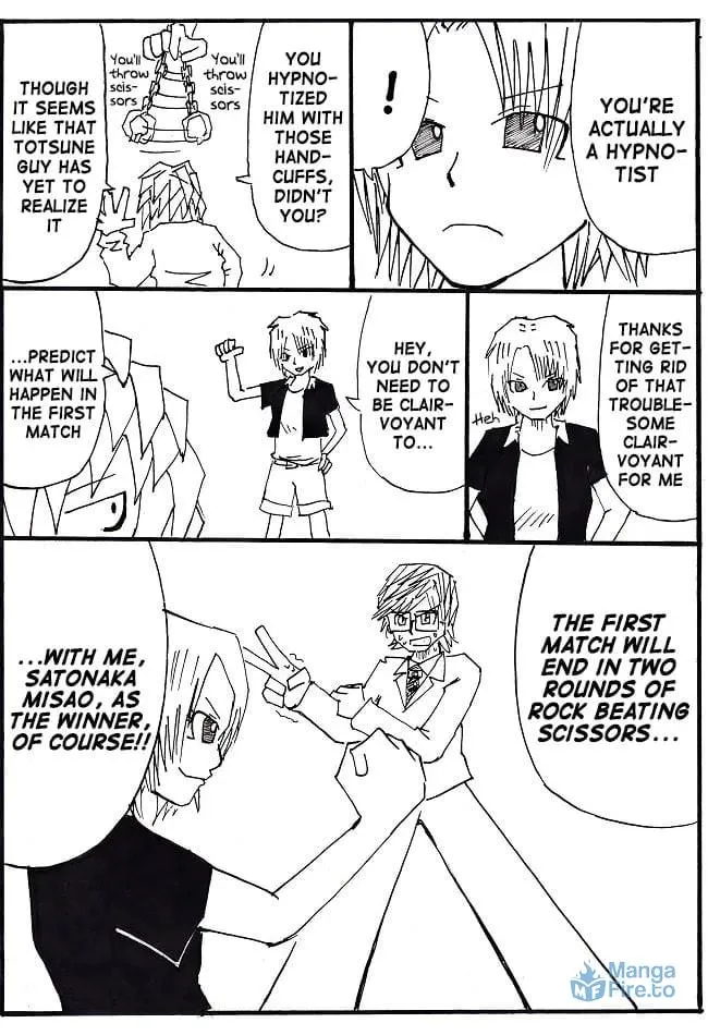 Read Ultimate Rock-Paper-Scissors chapter 2 image 11 on Lezhin