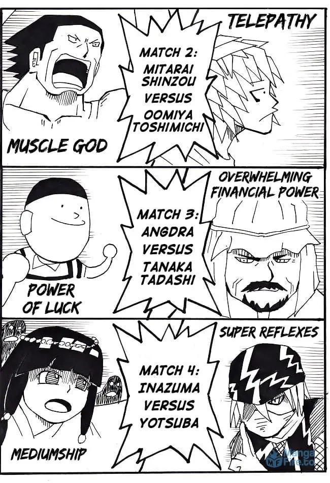 Read Ultimate Rock-Paper-Scissors chapter 2 image 2 on Lezhin