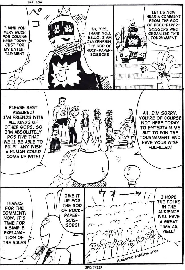 Read Ultimate Rock-Paper-Scissors chapter 2 image 3 on Lezhin