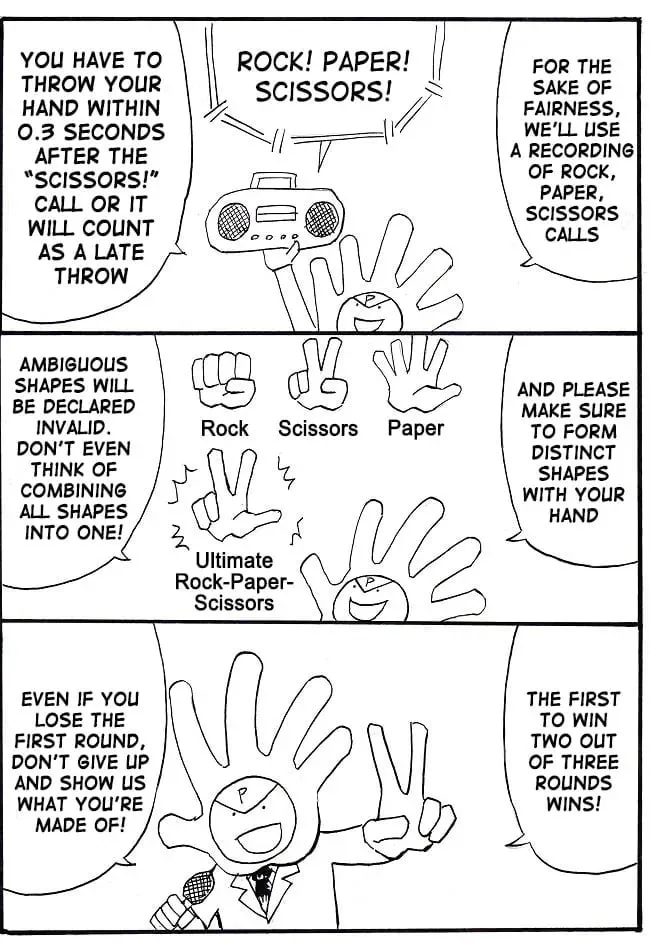 Read Ultimate Rock-Paper-Scissors chapter 2 image 4 on Lezhin