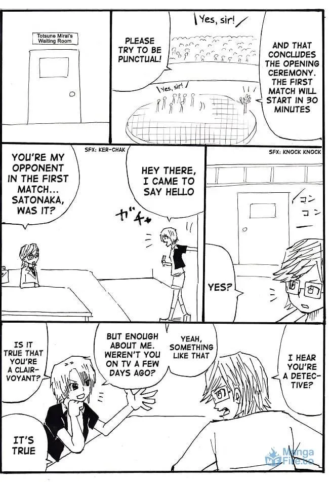 Read Ultimate Rock-Paper-Scissors chapter 2 image 5 on Lezhin