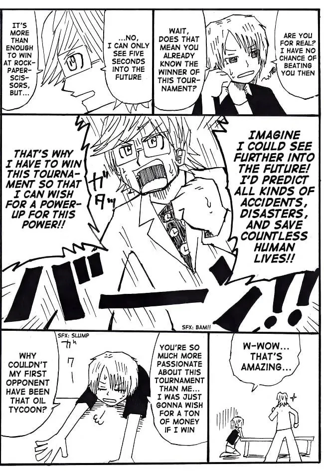 Read Ultimate Rock-Paper-Scissors chapter 2 image 6 on Lezhin