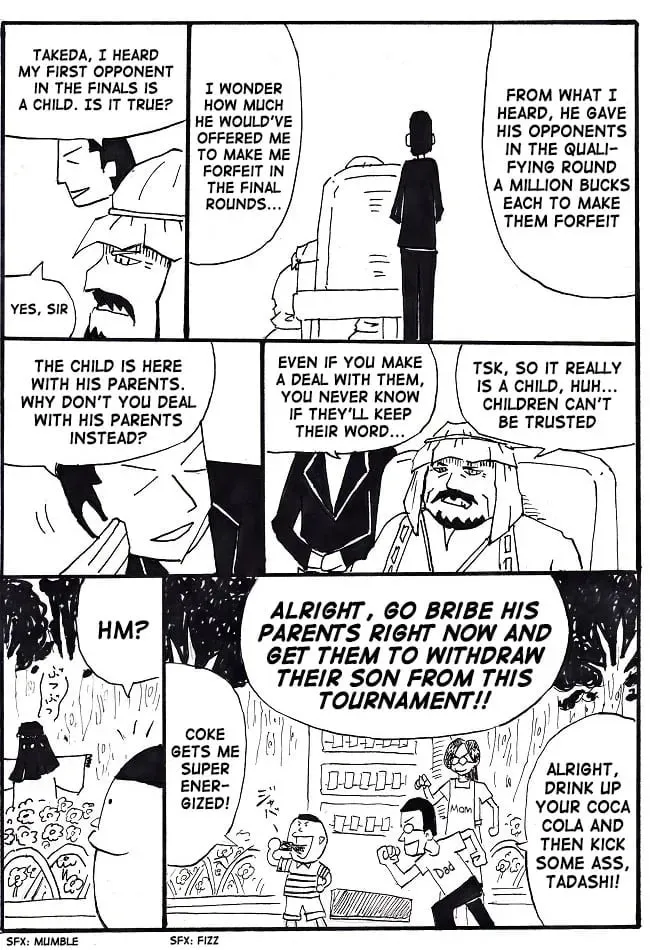 Read Ultimate Rock-Paper-Scissors chapter 2 image 7 on Lezhin