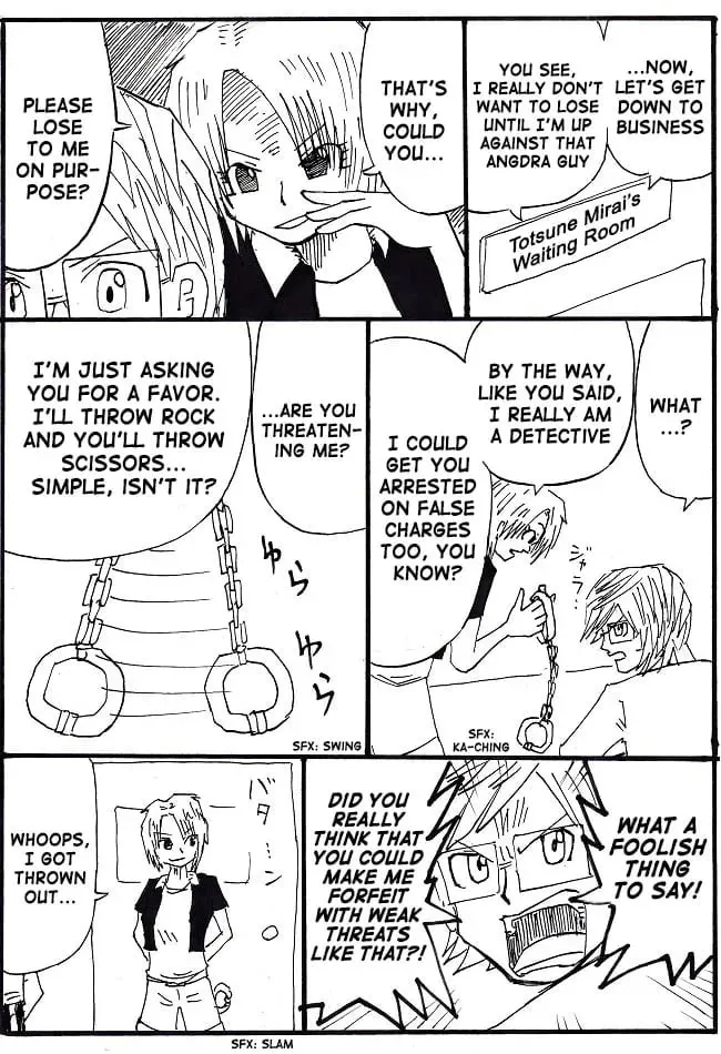 Read Ultimate Rock-Paper-Scissors chapter 2 image 9 on Lezhin