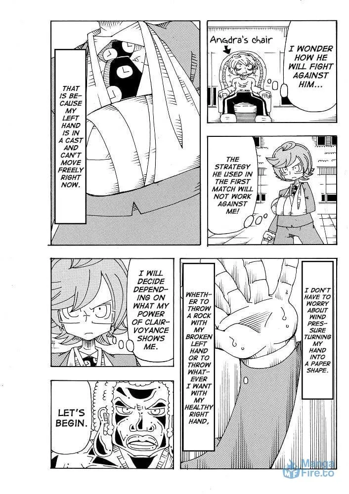 Read Ultimate Rock-Paper-Scissors chapter 20.5 image 11 on Lezhin