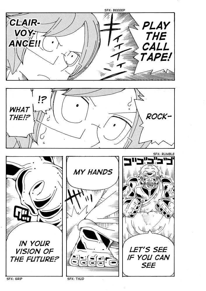 Read Ultimate Rock-Paper-Scissors chapter 20.5 image 12 on Lezhin