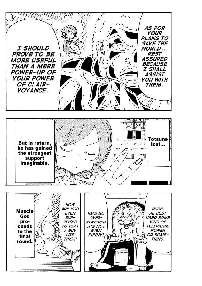 Read Ultimate Rock-Paper-Scissors chapter 20.5 image 16 on Lezhin