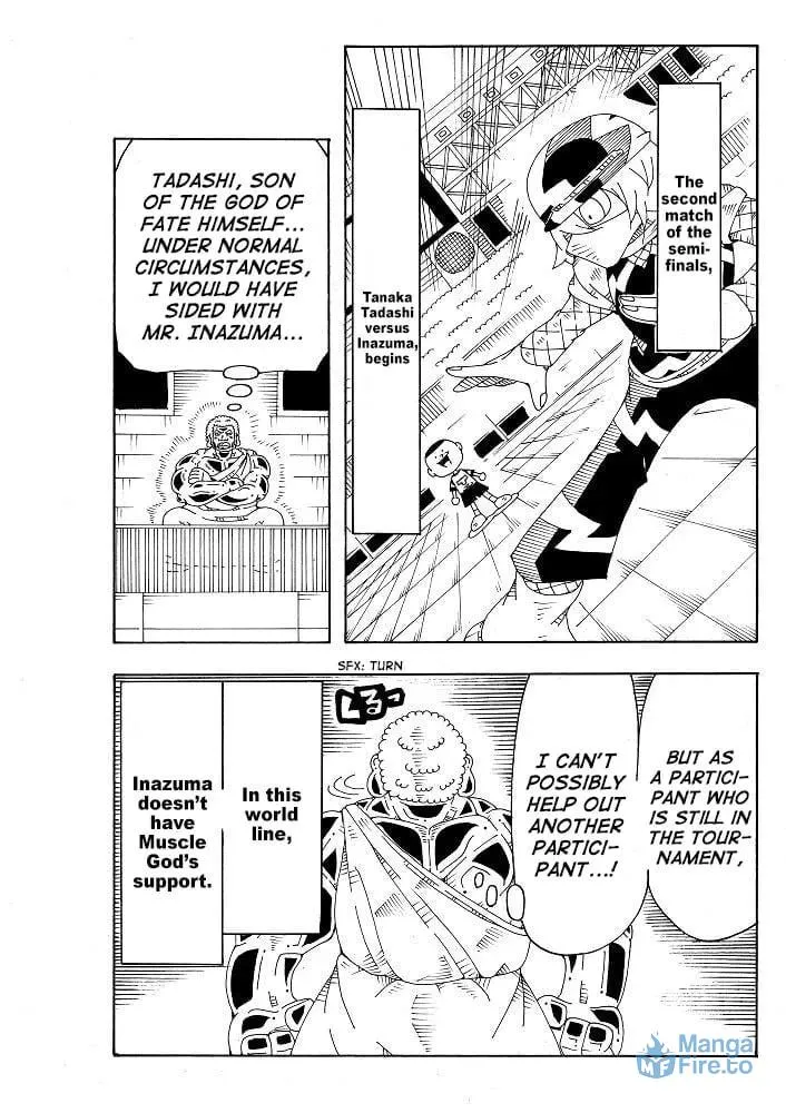 Read Ultimate Rock-Paper-Scissors chapter 20.5 image 17 on Lezhin