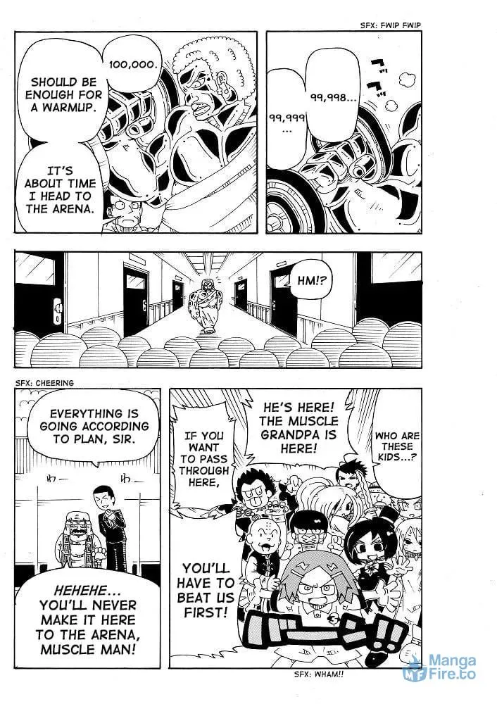 Read Ultimate Rock-Paper-Scissors chapter 20.5 image 20 on Lezhin