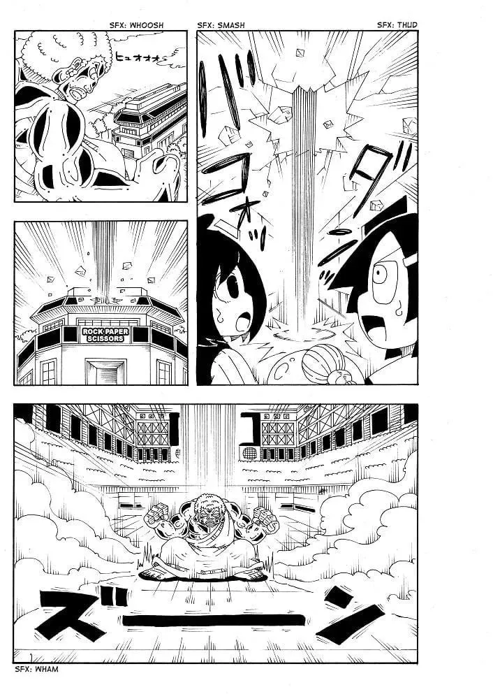 Read Ultimate Rock-Paper-Scissors chapter 20.5 image 22 on Lezhin