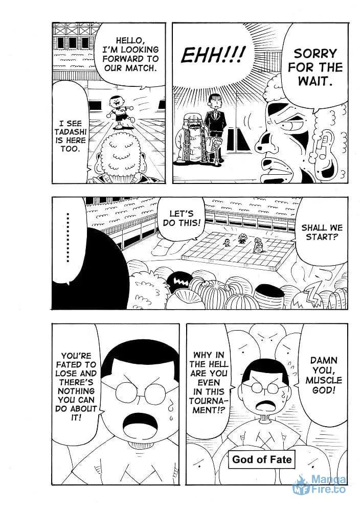 Read Ultimate Rock-Paper-Scissors chapter 20.5 image 23 on Lezhin