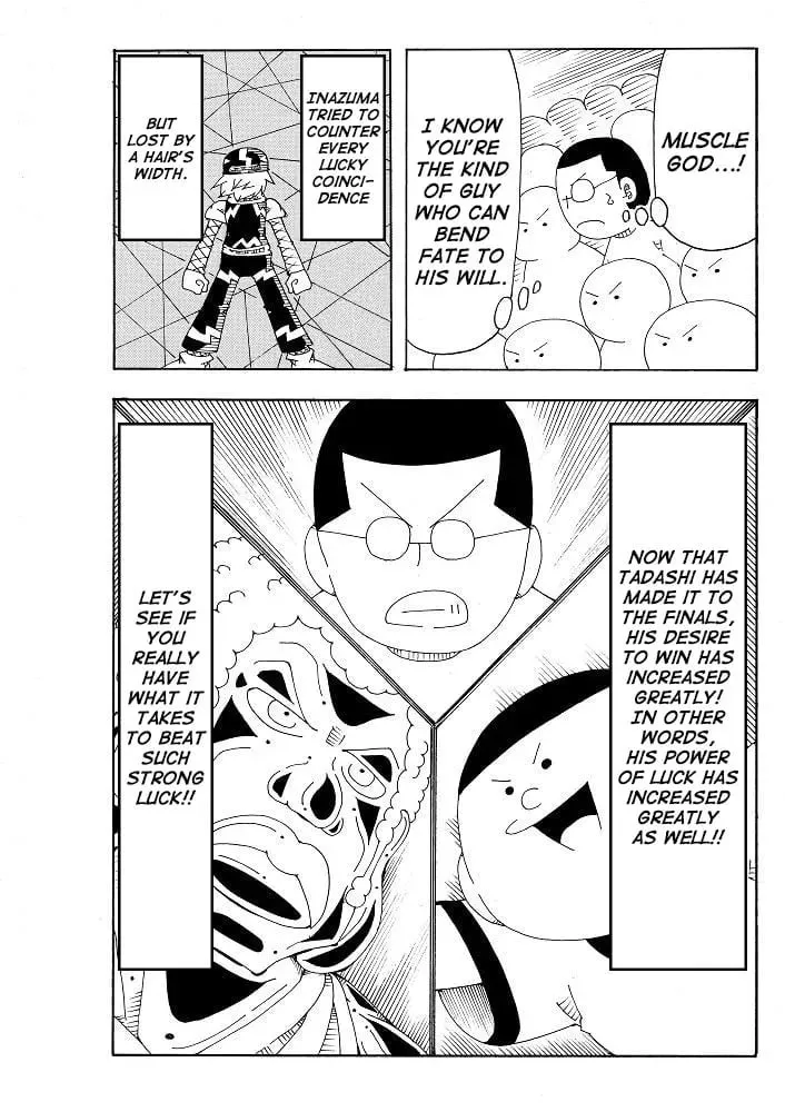 Read Ultimate Rock-Paper-Scissors chapter 20.5 image 25 on Lezhin