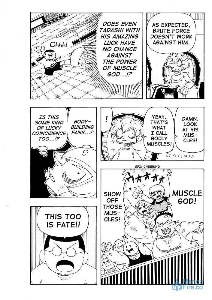Read Ultimate Rock-Paper-Scissors chapter 20.5 image 29 on Lezhin