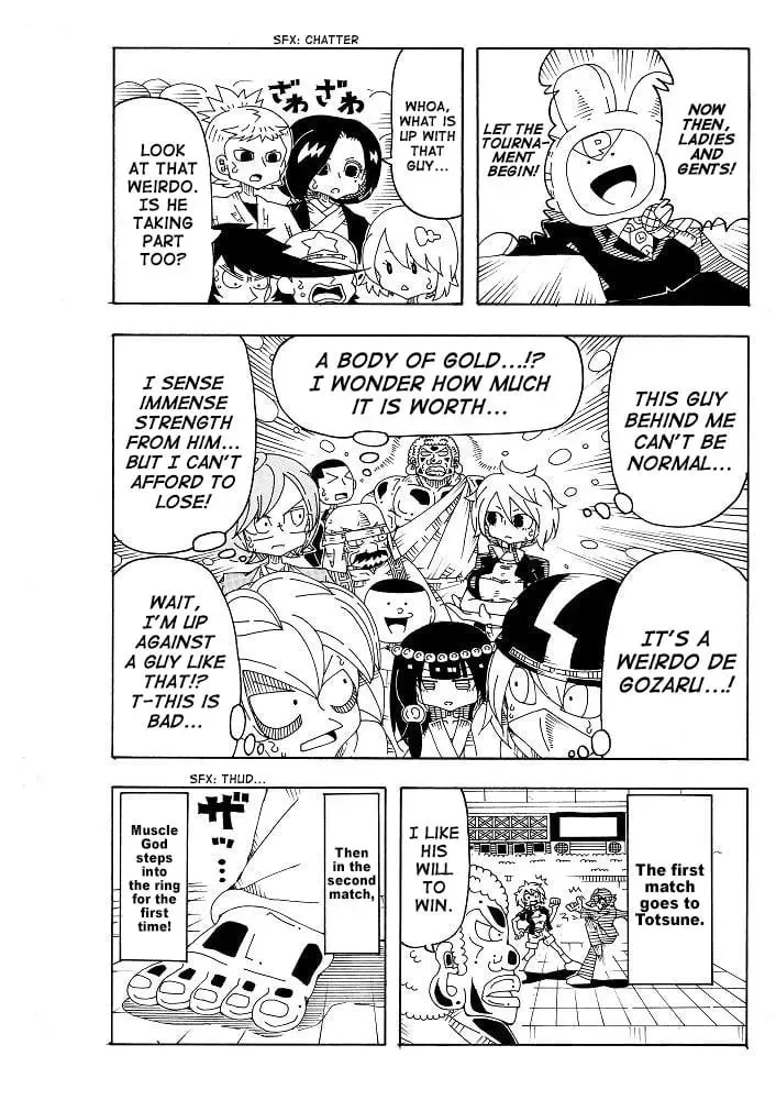 Read Ultimate Rock-Paper-Scissors chapter 20.5 image 3 on Lezhin