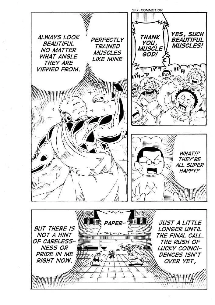 Read Ultimate Rock-Paper-Scissors chapter 20.5 image 31 on Lezhin