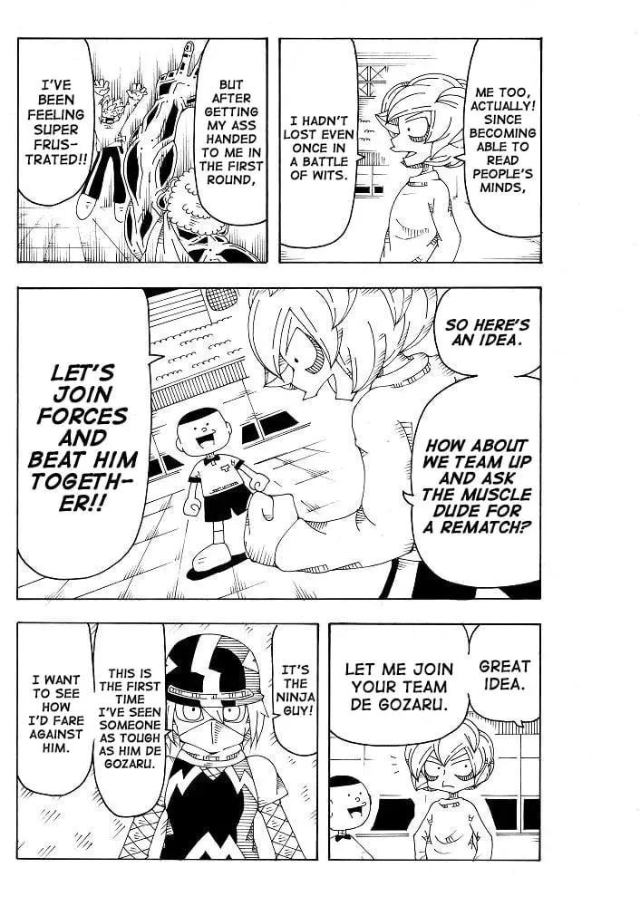Read Ultimate Rock-Paper-Scissors chapter 20.5 image 40 on Lezhin