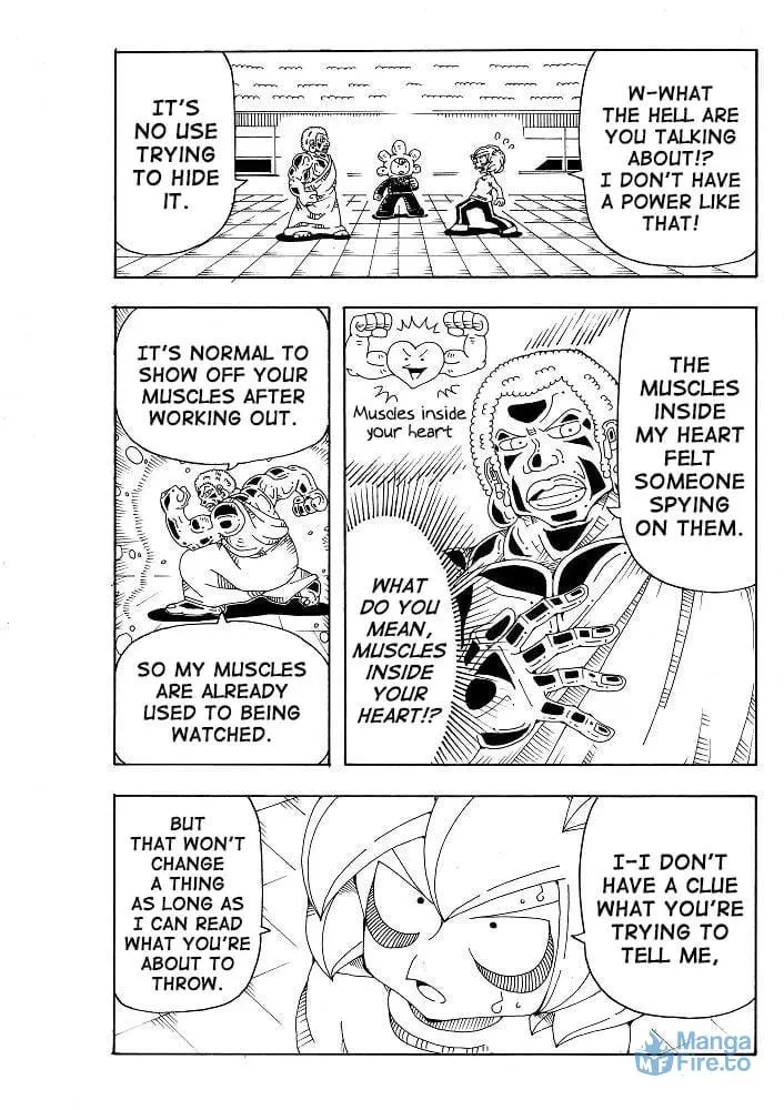 Read Ultimate Rock-Paper-Scissors chapter 20.5 image 5 on Lezhin