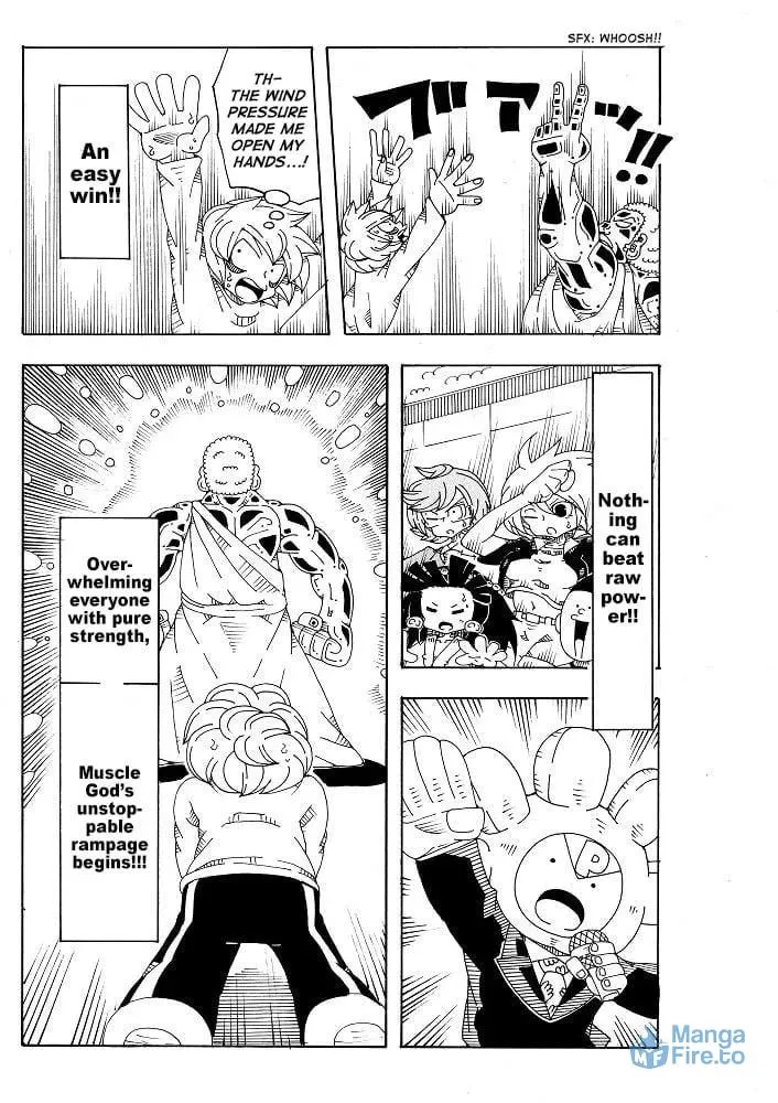 Read Ultimate Rock-Paper-Scissors chapter 20.5 image 8 on Lezhin