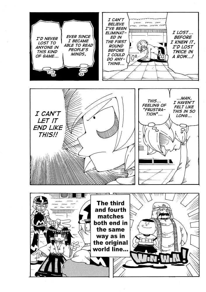 Read Ultimate Rock-Paper-Scissors chapter 20.5 image 9 on Lezhin