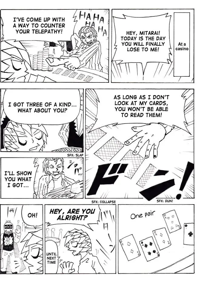 Read Ultimate Rock-Paper-Scissors chapter 20 image 13 on Lezhin