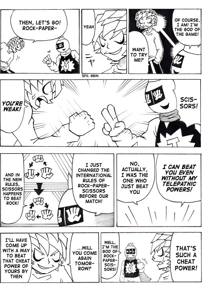 Read Ultimate Rock-Paper-Scissors chapter 20 image 15 on Lezhin