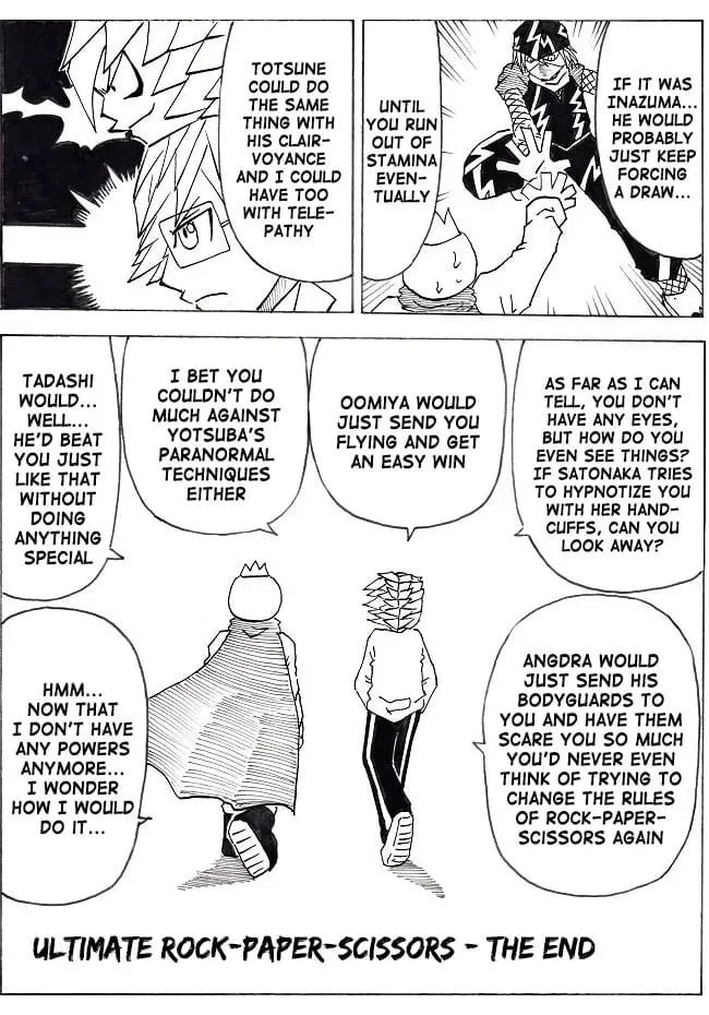 Read Ultimate Rock-Paper-Scissors chapter 20 image 16 on Lezhin
