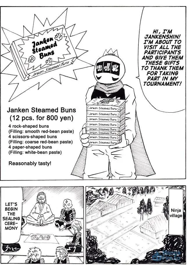 Read Ultimate Rock-Paper-Scissors chapter 20 image 2 on Lezhin