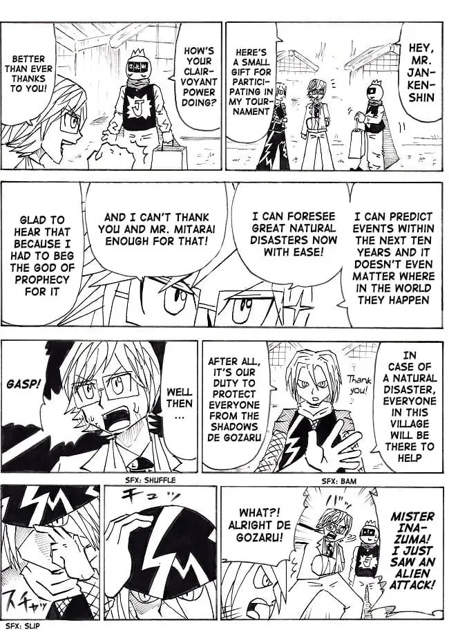 Read Ultimate Rock-Paper-Scissors chapter 20 image 4 on Lezhin