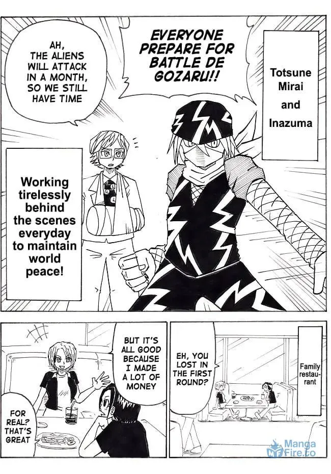 Read Ultimate Rock-Paper-Scissors chapter 20 image 5 on Lezhin