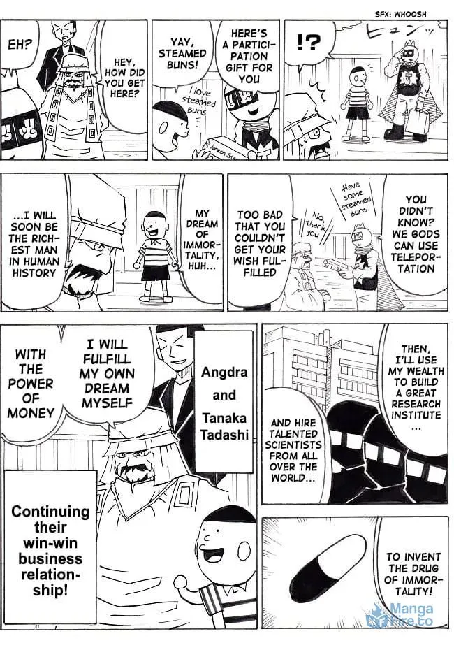 Read Ultimate Rock-Paper-Scissors chapter 20 image 8 on Lezhin