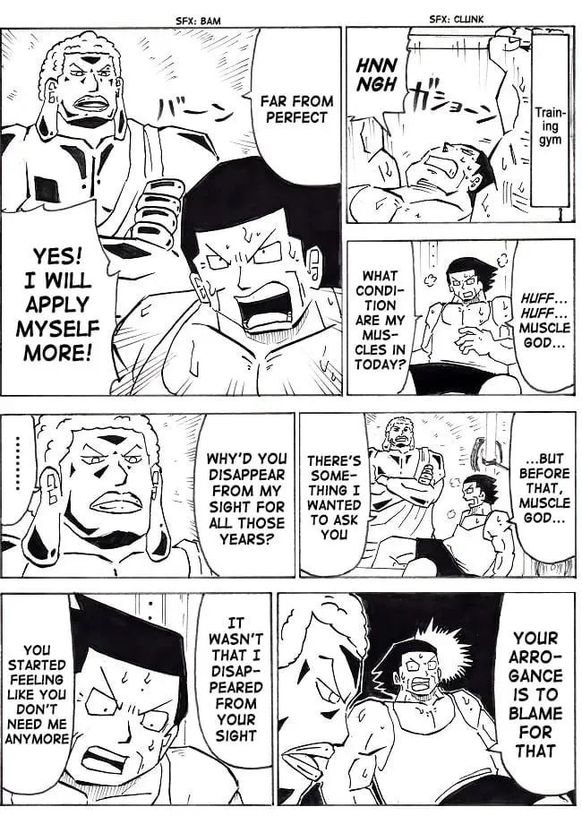 Read Ultimate Rock-Paper-Scissors chapter 20 image 9 on Lezhin