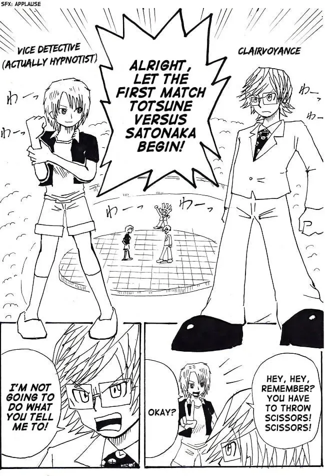 Read Ultimate Rock-Paper-Scissors chapter 3 image 1 on Lezhin