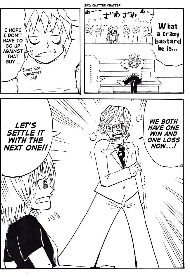 Read Ultimate Rock-Paper-Scissors chapter 3 image 10 on Lezhin